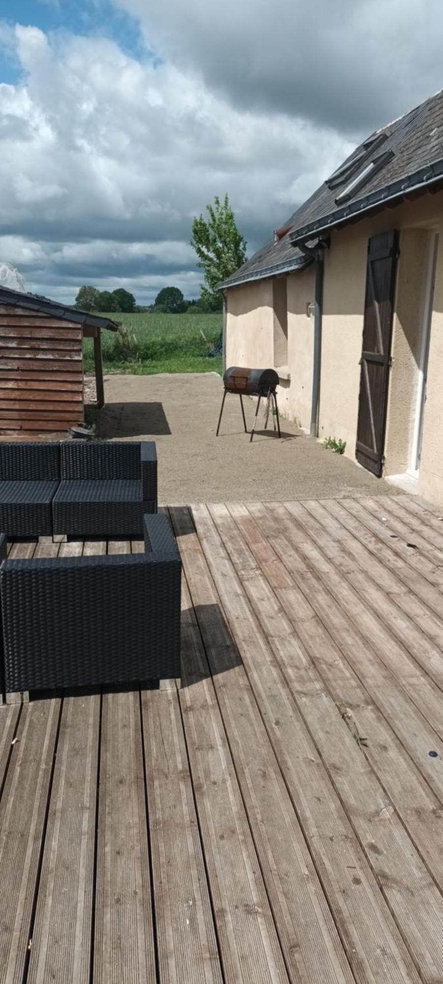 Maison De Campagne Seiches-sur-le-Loir Extérieur photo